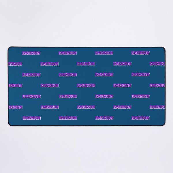 Item preview, Emerson College Block Letters designed and sold by Boyer-Store.