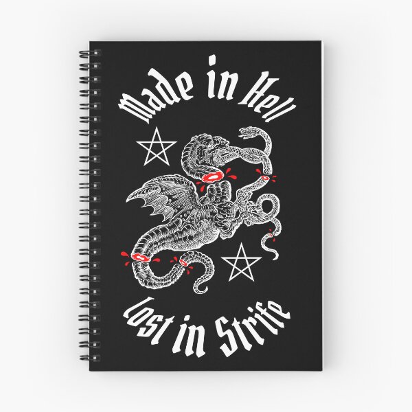 Item preview, Made in Hell Lost in Strife designed and sold by Etienne Ranc.