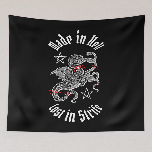 Item preview, Made in Hell Lost in Strife designed and sold by Etienne Ranc.