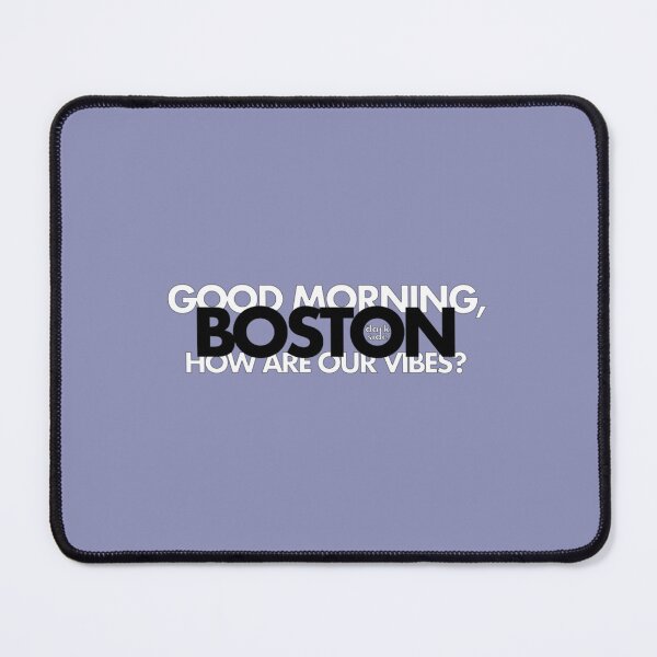 Item preview, Good Morning, Boston - The Dark Side designed and sold by Boyer-Store.