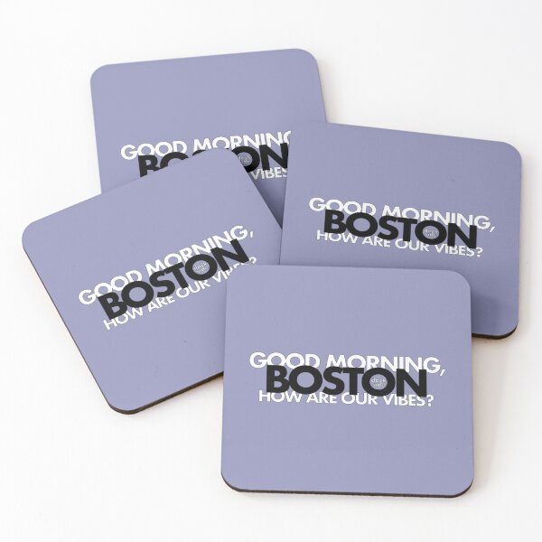 Item preview, Good Morning, Boston - The Dark Side   designed and sold by Boyer-Store.