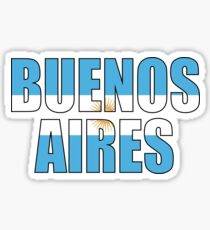 Buenos Aires Sticker