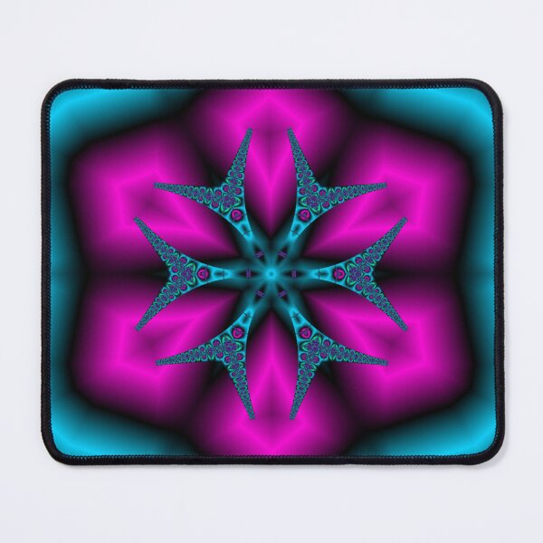 Item preview, Turquoise Scandi Neon Cross designed and sold by KiwiArtistDK.