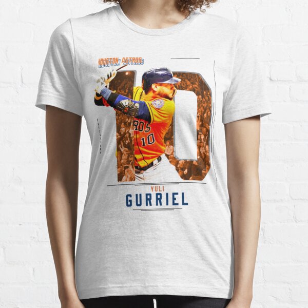  Yuli Gurriel Gameday T-Shirt : Clothing, Shoes & Jewelry