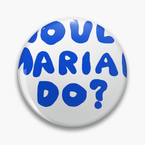 Item preview, What Would Mariah Do? designed and sold by QueerApricot.