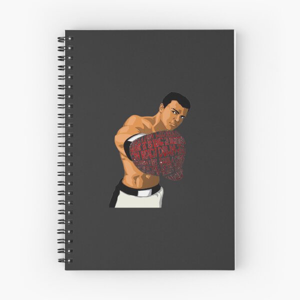 Item preview, Muhammad Ali Typography Gloves Classic T-Shirt designed and sold by nomuraqu.
