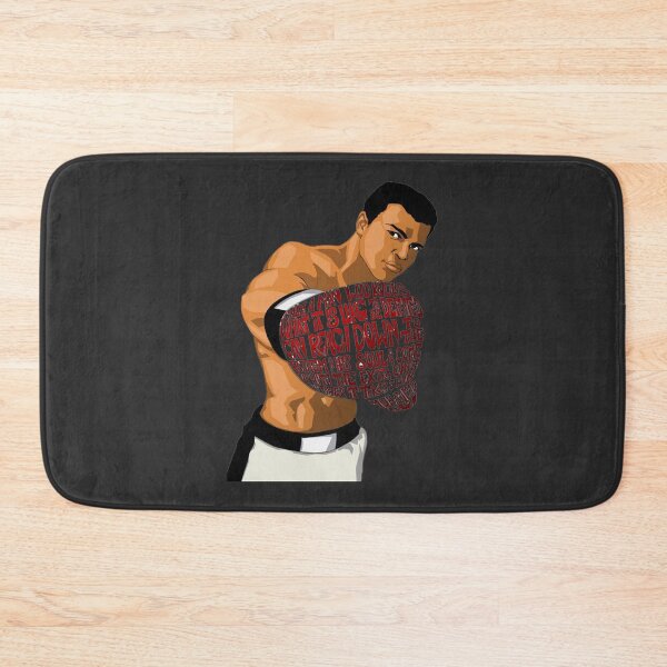 Item preview, Muhammad Ali Typography Gloves Classic T-Shirt designed and sold by nomuraqu.