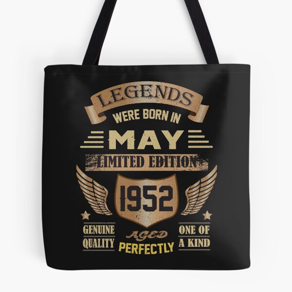 Item preview, Legends were born in May 1952 - 70th Birthday gift designed and sold by BahaaIB.