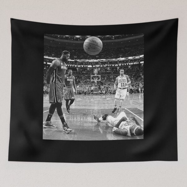 Item preview, LeBron James - Dunk on Jason Terry  designed and sold by hienbosch.