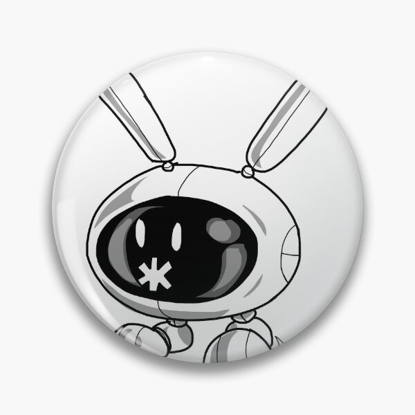 Item preview, H0p3r “hopper” cute robot design  designed and sold by Pittstop.