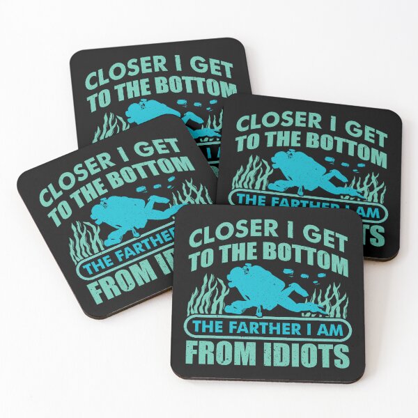 Item preview, Funny Scuba Diving Saying For Scuba Divers designed and sold by Fabvity.
