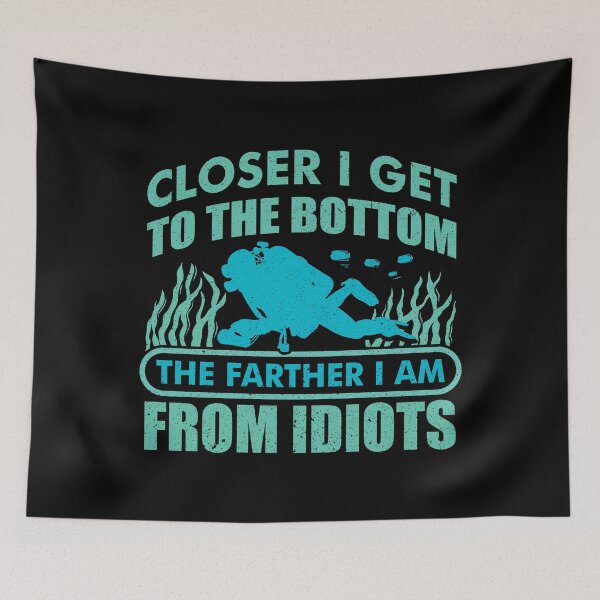 Item preview, Funny Scuba Diving Saying For Scuba Divers designed and sold by Fabvity.