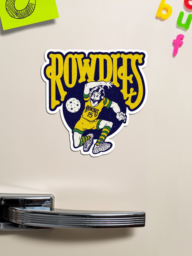 Defunct Tampa Bay Rowdies Soccer - Soccer - Magnet