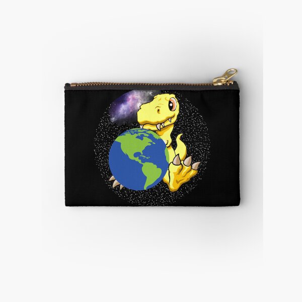 Item preview, Earth day, Yellow T-rex Dinosaur holding Mother Earth #1 designed and sold by Hypnotees.
