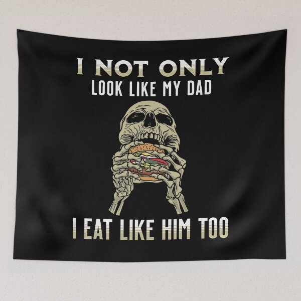 Item preview, Look Like Dad - Eat Like Dad Family Resemblance designed and sold by Fabvity.