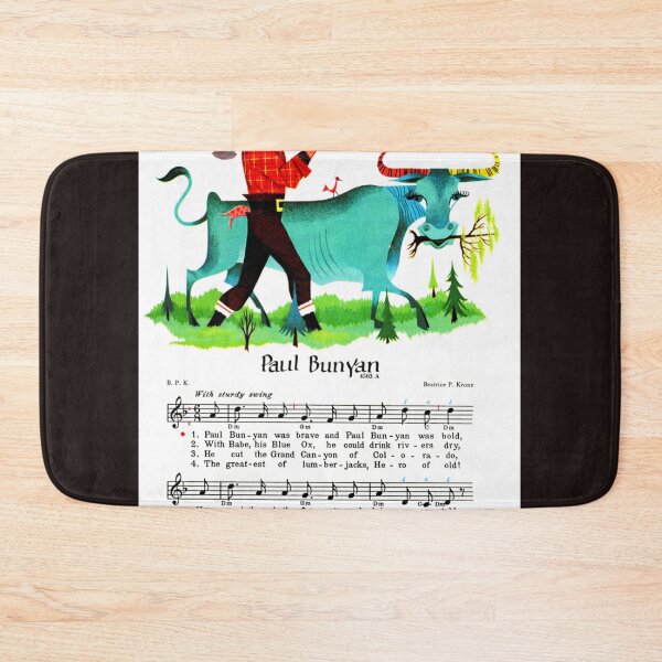 Item preview, Paul Bunyan, Canadian-American folklore hero Classic T-Shirt designed and sold by MARIAIRADO.