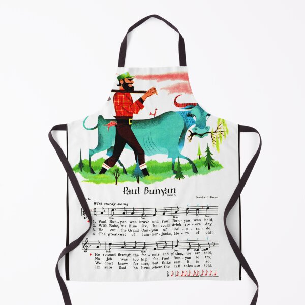 Item preview, Paul Bunyan, Canadian-American folklore hero Classic T-Shirt designed and sold by MARIAIRADO.