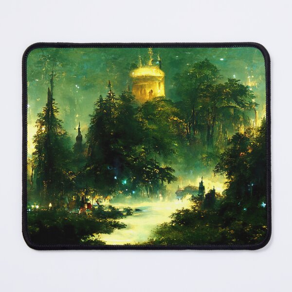 Item preview, Walking into the forest of Elves designed and sold by AM FineArtPrints.
