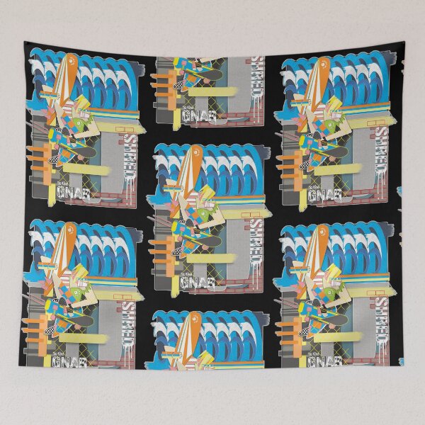 Item preview, Shred to the Gnar!  designed and sold by Kathlee3054121.