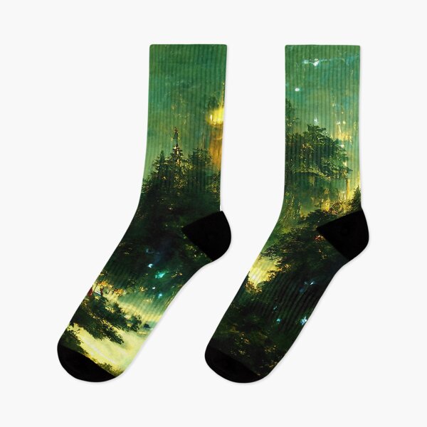 Item preview, Walking into the forest of Elves designed and sold by AM FineArtPrints.