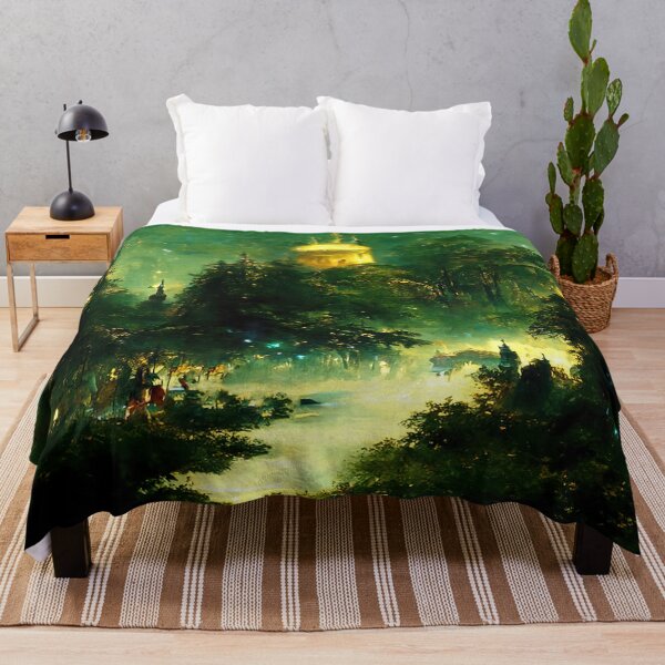Item preview, Walking into the forest of Elves designed and sold by AM FineArtPrints.