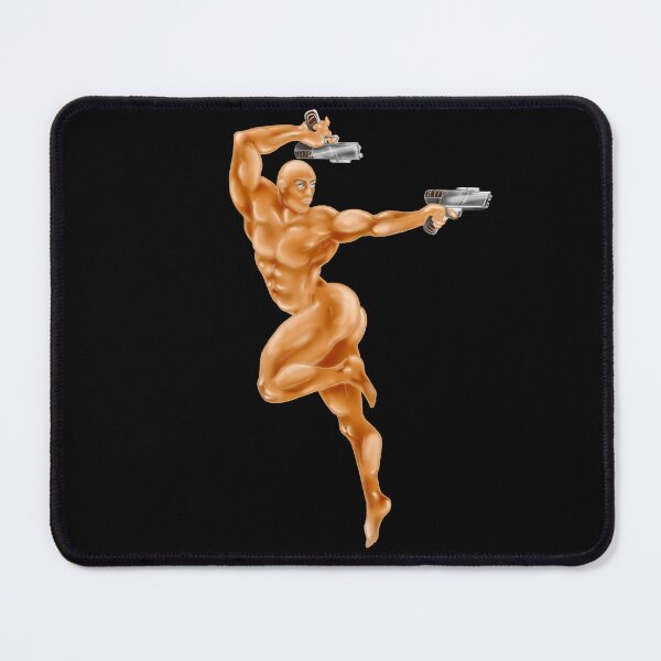 Item preview, naked gun designed and sold by HeavyBurden.