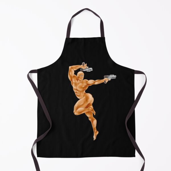 Item preview, naked gun designed and sold by HeavyBurden.