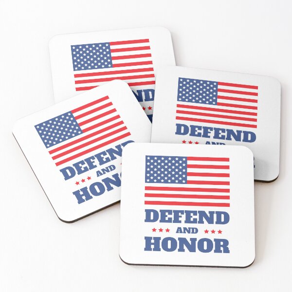 Item preview, Defend and Honor July 4th designed and sold by RedTomasB.