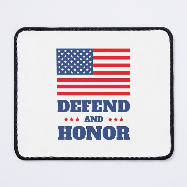Item preview, Defend and Honor July 4th designed and sold by RedTomasB.