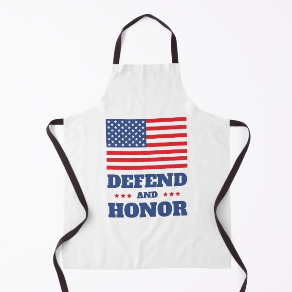 Item preview, Defend and Honor July 4th designed and sold by RedTomasB.