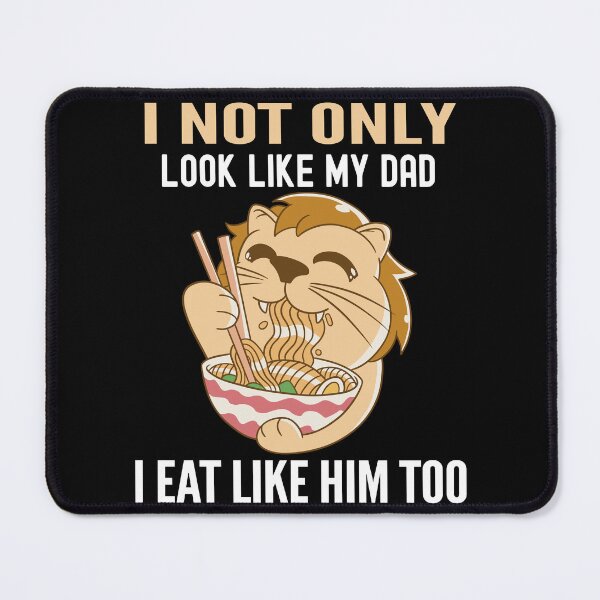 Item preview, Look Like Dad - Eat Like Dad Family Resemblance designed and sold by Fabvity.