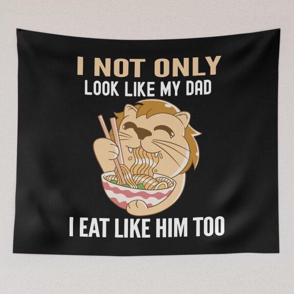 Item preview, Look Like Dad - Eat Like Dad Family Resemblance designed and sold by Fabvity.