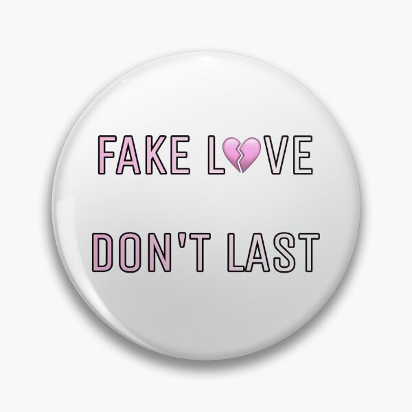 Item preview, Fake Love Don't Last sticker - Machine Gun Kelly designed and sold by alienspink.
