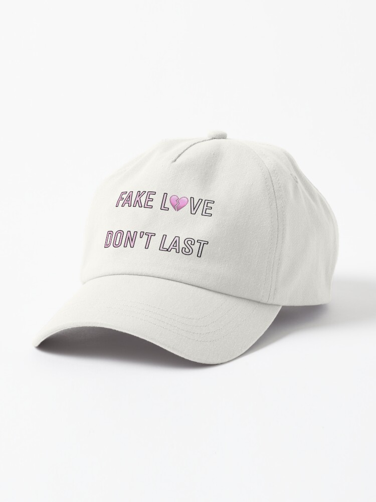 Fake Love Don't Last sticker - Machine Gun Kelly | Cap