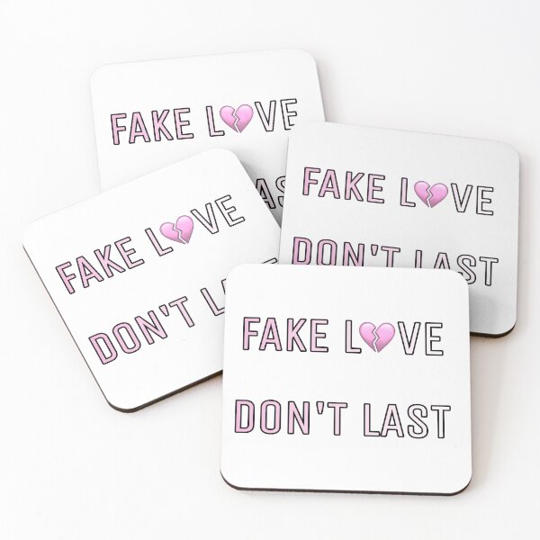 Item preview, Fake Love Don't Last sticker - Machine Gun Kelly designed and sold by alienspink.