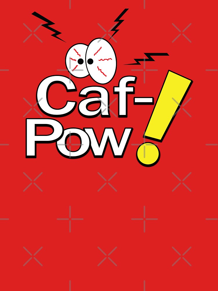  Caf Pow Standalone HD T shirt By Purakushi Redbubble