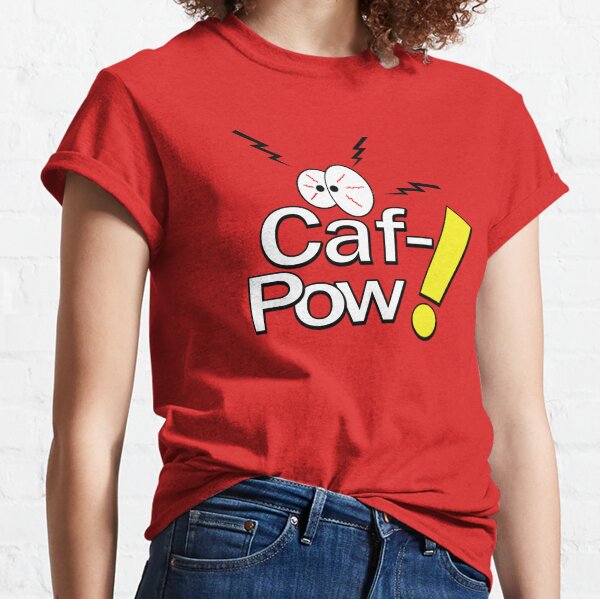 Caf-Pow - Standalone HD Classic T-Shirt