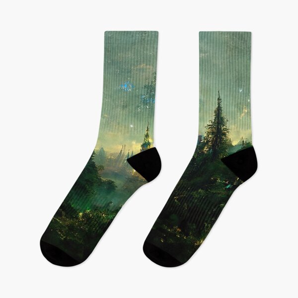 Item preview, Walking into the forest of Elves designed and sold by AM FineArtPrints.
