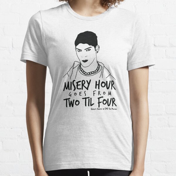EMO the Musical - Raharts Misery Hour Essential T-Shirt