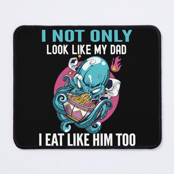 Item preview, Look Like Dad - Eat Like Dad Family Resemblance designed and sold by Fabvity.