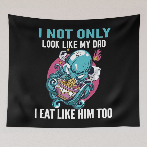 Item preview, Look Like Dad - Eat Like Dad Family Resemblance designed and sold by Fabvity.