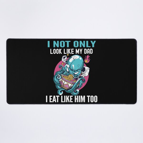 Item preview, Look Like Dad - Eat Like Dad Family Resemblance designed and sold by Fabvity.
