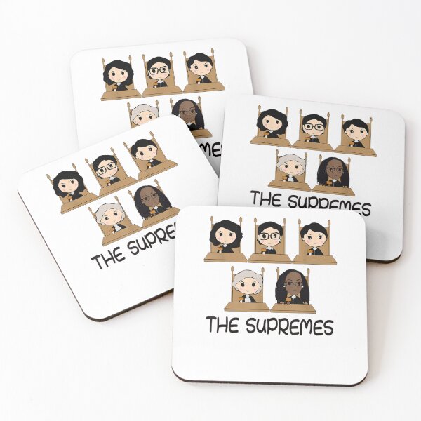 Item preview, THE SUPREMES Ketanji Brown Jackson RBG Sotomayor cute designed and sold by Rosartistshop.