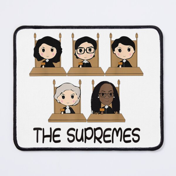 Item preview, THE SUPREMES Ketanji Brown Jackson RBG Sotomayor cute designed and sold by Rosartistshop.