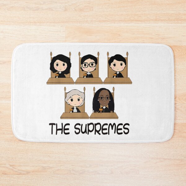 Item preview, THE SUPREMES Ketanji Brown Jackson RBG Sotomayor cute designed and sold by Rosartistshop.