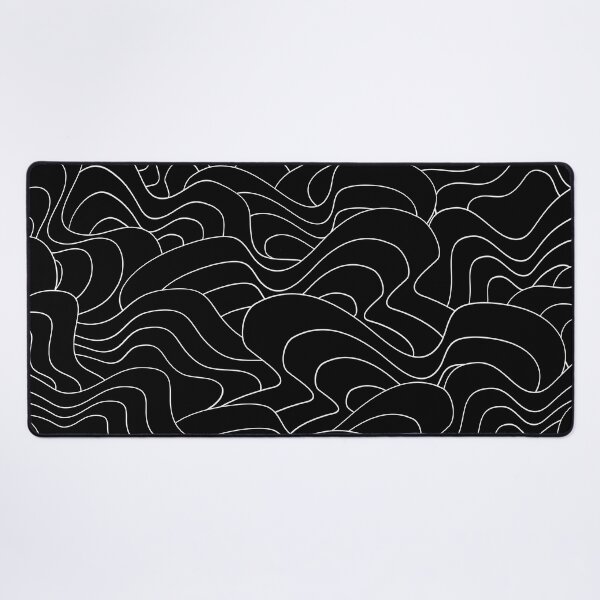 Item preview, Abstract pattern - black and white. designed and sold by K.S ART.