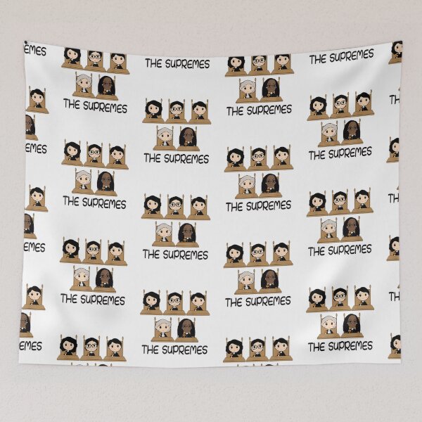 Item preview, THE SUPREMES Ketanji Brown Jackson RBG Sotomayor cute designed and sold by Rosartistshop.
