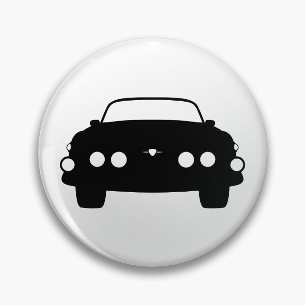 Item preview, Tatra 603 black silhouette designed and sold by EdimDesign.