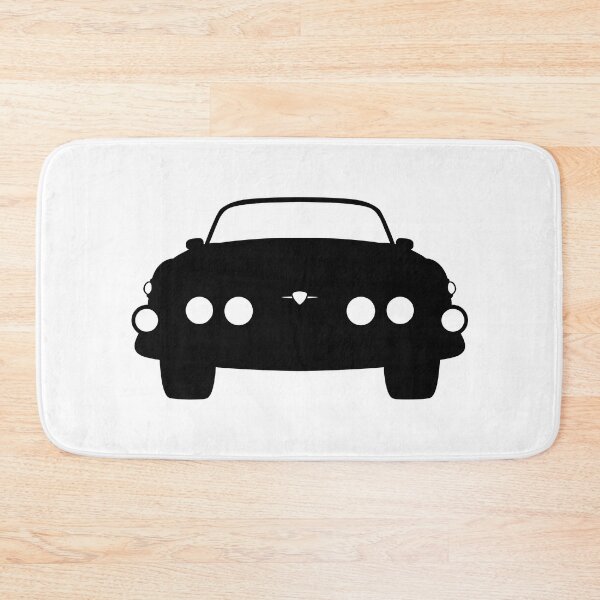 Item preview, Tatra 603 black silhouette designed and sold by EdimDesign.