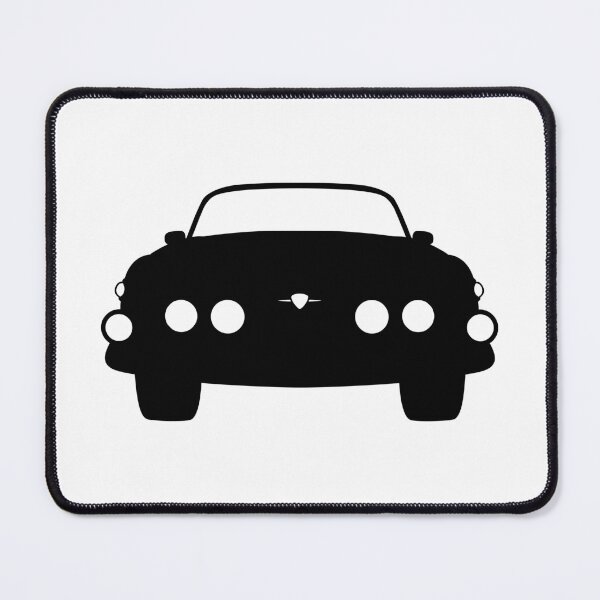 Item preview, Tatra 603 black silhouette designed and sold by EdimDesign.